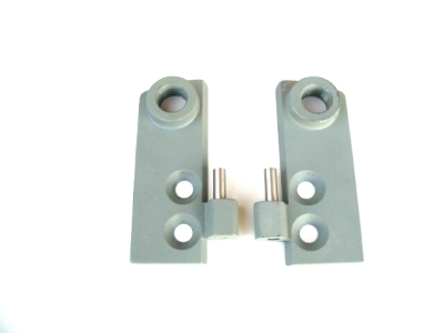 DOOR HINGE MIRROR MOUNT PAIR
